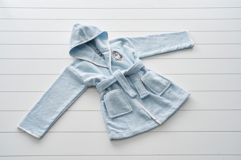 COSMIC BATHROBE SMALL Βρεφικό Μπουρνούζι Cosmic Vesta Home - Image 1