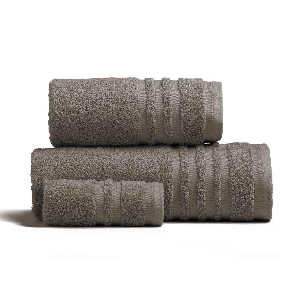 17417 ΠΕΤΣΕΤΑ ΜΠΑΝΙΟΥ PREMIO BROWN (80X150) - Image 1