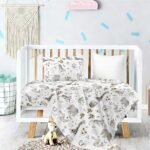 ΣΕΤ ΣΕΝΤΟΝΙΑ ΚΟΥΝΙΑΣ JUNGLE PRIME LINE BABY (120X170)