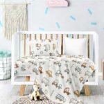 ΣΕΤ ΣΕΝΤΟΝΙΑ ΚΟΥΝΙΑΣ LET'S RIDE PRIME LINE BABY (120X170)