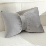 ΔΙΑΚΟΣΜΗΤΙΚΟ ΜΑΞΙΛΑΡΙ BOW SILVER (50Χ35)