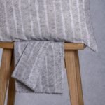 ΣΕΝΤΟΝΙ (ΣΕΤ 2 ΤΕΜ.) 100Χ200+32 KAI GREY CASUAL LINE MINI