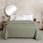 ΚΟΥΒΕΡΛΙ ΜΟΝΟ ZARA SAGE (160Χ240)