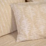 ΣΕΤ ΜΑΞΙΛΑΡΟΘΗΚΕΣ (Π) KAI BEIGE CASUAL LINE (50X70)