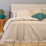 ΣΕΤ ΣΕΝΤΟΝΙΑ KING SIZE MAVERICK BEIGE ULTRA LINE (260X270)