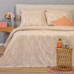 ΣΕΤ ΣΕΝΤΟΝΙΑ KING SIZE ΚΑΤΩΣΕΝΤΟΝΟ ΛΑΣΤΙΧΟ KAI BEIGE CASUAL LINE (180Χ200+32)