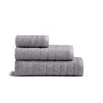 ΠΕΤΣΕΤΑ ΠΡΟΣΩΠΟΥ FRESCA LIGHT GREY (50X90)