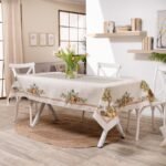 Τραπεζοκαρέ / Τραπεζομάντηλο Mediterraneo - 140x140cm