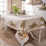 Τραπεζομάντηλο Mediterraneo - 140x220cm - Image 3