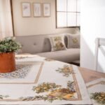 Καρέ & Τραβέρσα Mediterraneo Σετ 2 τεμαχίων - 100x100cm & 40x100cm - Image 2