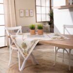 Καρέ & Τραβέρσα Mediterraneo Σετ 2 τεμαχίων - 100x100cm & 40x100cm - Image 3