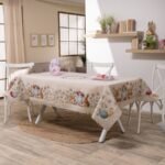 Τραπεζοκαρέ / Τραπεζομάντηλο Ruby - 140x140cm