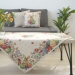 Πασχαλινό Καρέ 100x100 Easter Bunny