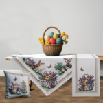 Πασχαλινό Καρέ 100x100 Easter Charm