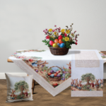 Πασχαλινό Τραπεζοκαρέ 140x140 Easter Land