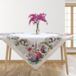 Τραπεζοκαρέ 140x140 Fino Dimeco