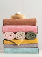 Πετσέτα Προσώπου Towels Collection 50x90 BROOKLYN SPRAY - Image 2