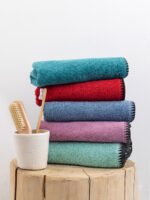 Πετσέτα Λουτρού Towels Collection 70x140 BROOKLYN PETROL - Image 2
