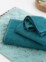 Πετσέτα Λουτρού Towels Collection 70x140 BROOKLYN PETROL