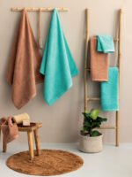 Πετσέτα Προσώπου Towels Collection 50x90 ROKE AQUA - Image 2