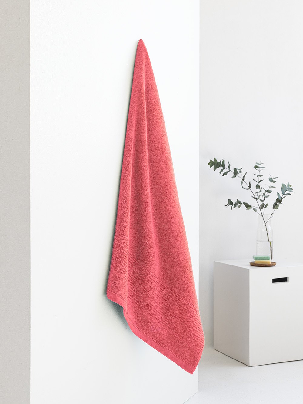 5205857266134_2 Πετσέτα Λουτρού Towels Collection 70x140 ROKE FUCHSIA - Image 1