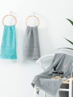 Πετσέτα Λουτρού Towels Collection 70x140 ROKE GREY