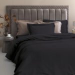 Σεντόνι King size 285x270 Posh Sateen BLACK