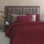 Σεντόνι King size 285x270 Posh Sateen BORDO