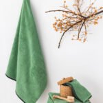 Πετσέτα Προσώπου Towels Collection 50x90 BROOKLYN GREEN