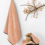 Πετσέτα Προσώπου Towels Collection 50x90 BROOKLYN PEACH