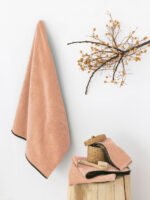 Πετσέτα Λουτρού Towels Collection 100x150 BROOKLYN PEACH