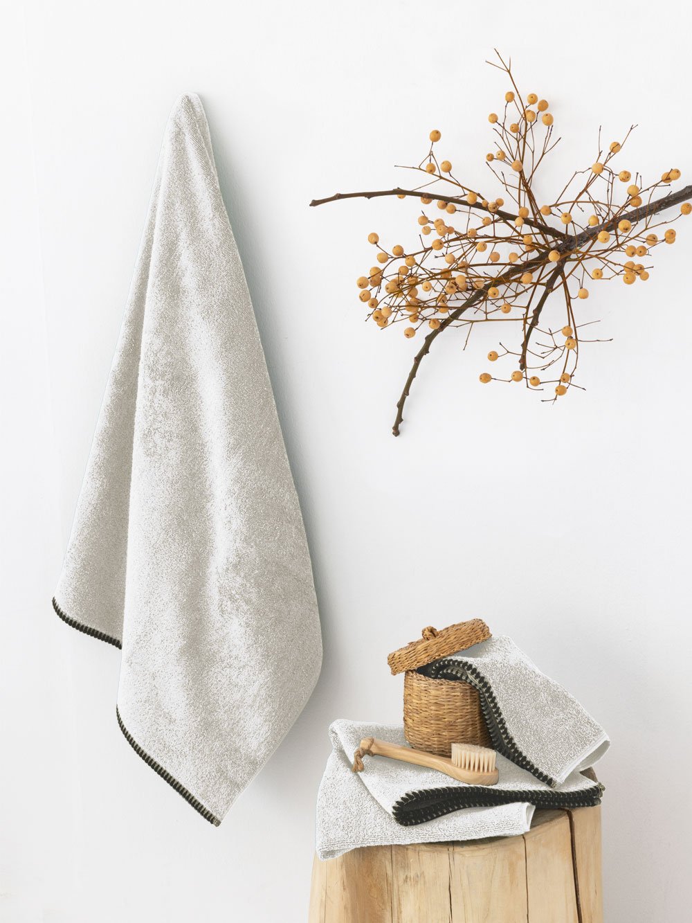 5205857272296_2_4 Πετσέτα Λουτρού Towels Collection 70x140 BROOKLYN ICE - Image 1