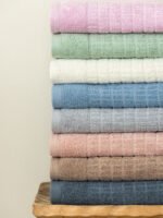 Πετσέτα Χεριών Towels Collection 30x50 ROLL SILVER - Image 2