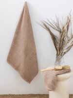 Πετσέτα Προσώπου Towels Collection 50x90 ROLL BEIGE - Image 3