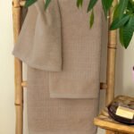 Πετσέτα Λουτρού Towels Collection 70x140 ROLL BEIGE