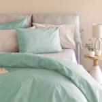 Σεντόνι Διπλό 140x200+32 ETOILE/2 MINT Με Λάστιχο