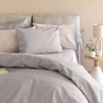 Σεντόνι King size 180x200+32 ETOILE/2 SILVER Με Λάστιχο