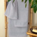 Πετσέτα Λουτρού Towels Collection 80x160 ROLL SILVER