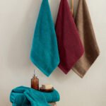 Πετσέτα Λουτρού Towels Collection 80x160 ROKE MOKA