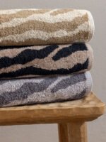 Πετσέτα Προσώπου Towels Collection 50x90 ZEB GREY - Image 2