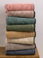 Πετσέτα Χεριών Towels Collection 30x50 BROOKLYN MOKA - Image 2