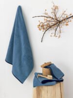 Πετσέτα Προσώπου Towels Collection 50x90 BROOKLYN BLUE