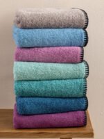 Πετσέτα Λουτρού Towels Collection 80x160 BROOKLYN CHERRY - Image 2