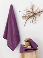 Πετσέτα Λουτρού Towels Collection 80x160 BROOKLYN CHERRY