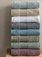 Πετσέτα Χεριών Towels Collection 30x50 NAYA TAUPE - Image 2