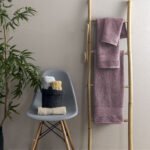 Πετσέτα Προσώπου Towels Collection 50x90 NAYA MAUVE