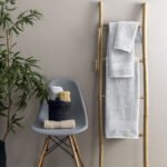 Πετσέτα Λουτρού Towels Collection 70x140 NAYA WHITE