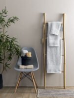 Πετσέτα Λουτρού Towels Collection 70x140 NAYA WHITE