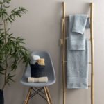 Πετσέτα Λουτρού Towels Collection 80x160 NAYA SILVER