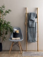 Σετ Πετσετες Towels Collection NAYA GREY